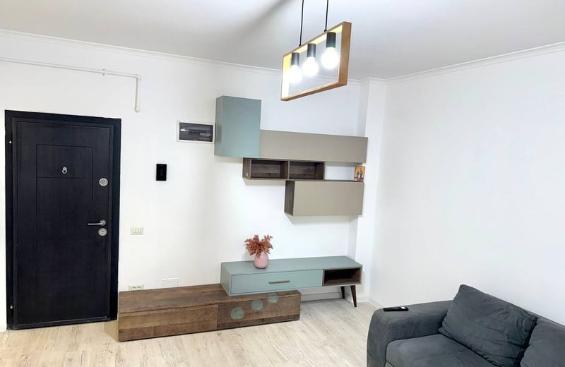 Rental of a new 2-room apartment, Sector 6, Bucharest, Romania